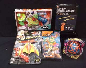 Sling Shots      Foam Flyers