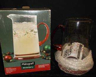 Winterberry Pitcher