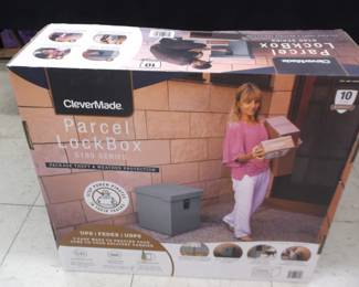 Lockbox for Packages