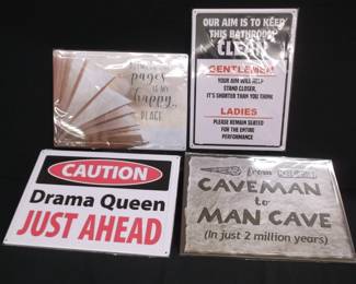 Metal Signs