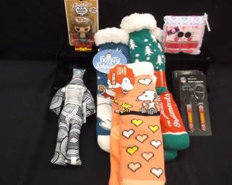 Sherpa Socks      Dammit Doll