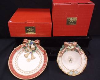 Fritz and Floyd Christmas Dishes