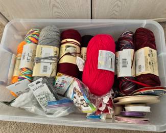 Yarn 
Crochet 