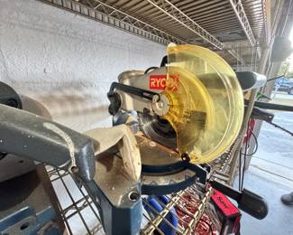 Saw chop miter saw ryobi x2