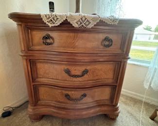 Night stand beautiful hardwood 
Full set available for presale as well 