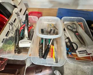 Tools and more tools 