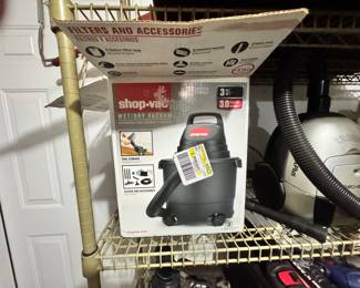 Shop vac 