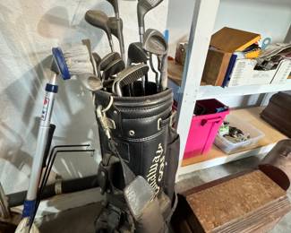 Golf golf clubs 
