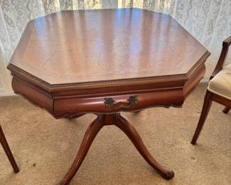 Vintage antique table 