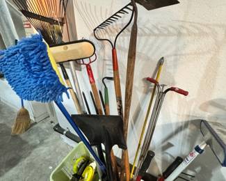 Outdoor tools 