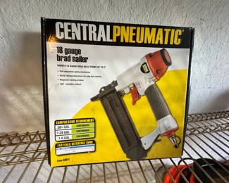 Brad nailer new in box 
Tools 
