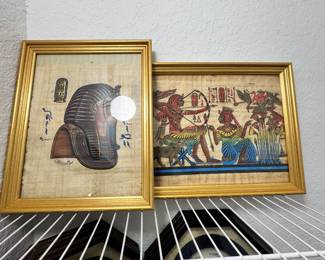 Egyptian artworks 