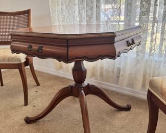 Antique table very nice 