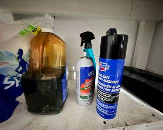 Auto cleaning supply 
