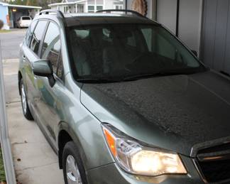 2016 Subaru Forester 92,336 Miles Asking $12,500.00