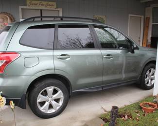 2016 Subaru Forester 92,336 Miles Asking $12,500.00