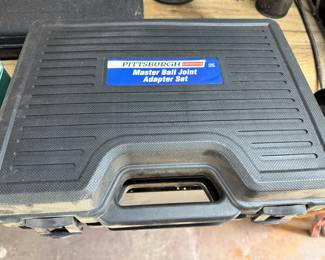 Tools Pittsburg Master Ball Joint Adapter Set