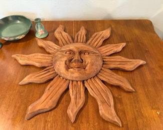 Wooden Sun Art