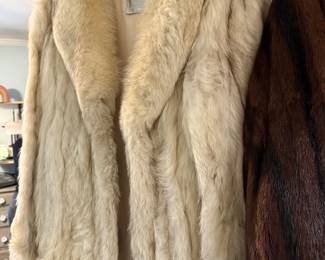 Fox Fur Coat