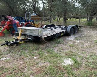 2018 Big Tek Trailer 20Ft 70CH