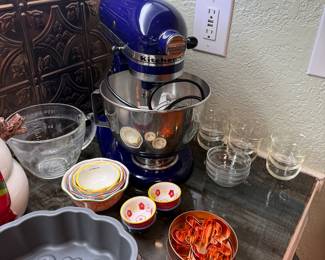 Kitchen Aid in Cobalt Blue