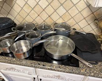 Full Kitchen including beautiful pots & pans