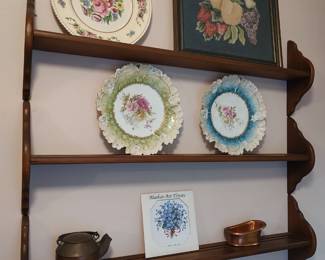 Individual Plate Rack (3 sections)