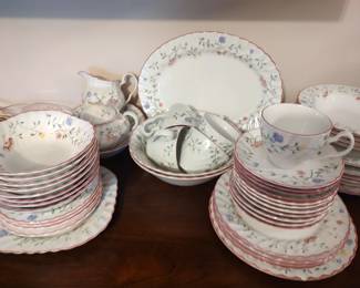 Johnson Bros. Summer Chintz China