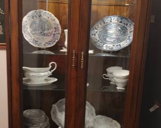Lighted China Cabinet