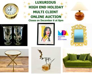 Luxurious High End Holiday Multi Client
