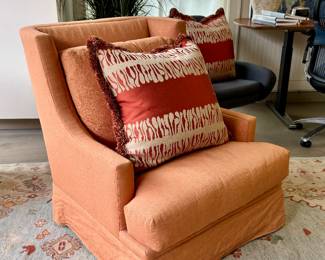 William Wesley lounge chair