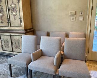 Crate and Barrel chairs