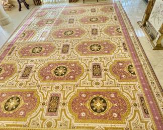 Custom rug - Old Merchant’s House
11’7” x 15’7”