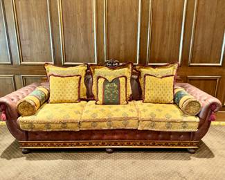 Stephan-John Collection custom made sofa