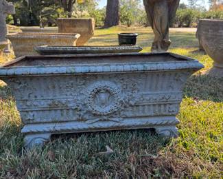 19th c. Continental planter trough