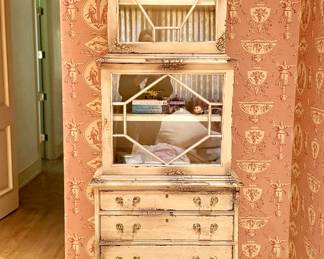 Hickory Chair Co. tower cabinet