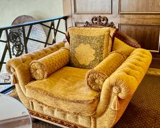 Stephan-John chair, one of pair