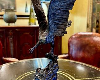 Maitland-Smith eagle statue