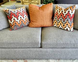 Crate and Barrel sofa