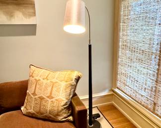 Frederick Cooper floor lamp, one of pair