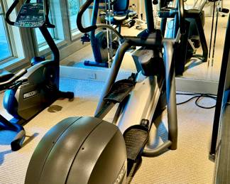Commercial grade Precor elliptical cross trainer