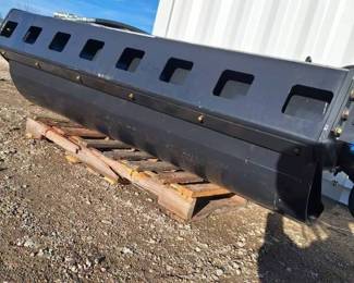 Unused 2024 JCT Heavy Duty Skid Steer Vibratory Roller