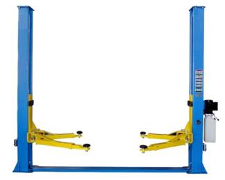 Unused 2024 Car Lift KT-H105 Two Post Vehicle Lift 10,000lbs