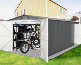 Unused  2024 Portable Metal Shed 10x 20Ft.