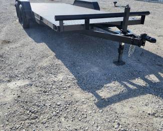 2025 NEW Texoma 16’ Dual Axles Car / Equipment Trailer