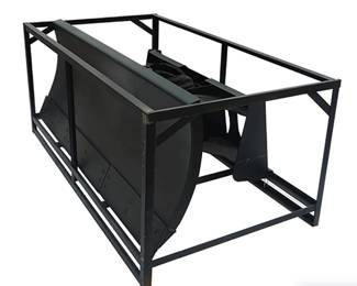 Unused 2024 Greatbear YS-86 Inch Hydraulic Snowplow. Working Width 86'' Self Weight 462 lbs Circumgyrate Degree 28.5°