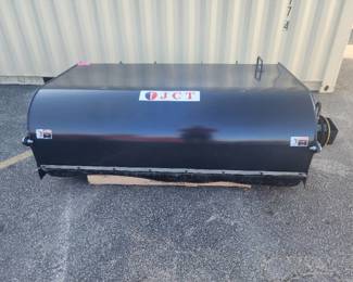 Unused 2024 JCT Skid Steer Heavy Duty Hydraulic Boxbroom Sweeper