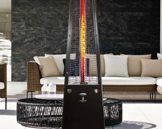 Lava Heat Italia 2G Pyramid Propane Triangle Heater 66,000 BTU