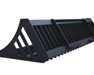 Unused 72" Greatbear Skid Steer Rock Bucket