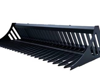 Unused 78" Greatbear Skid Steer Rock Bucket